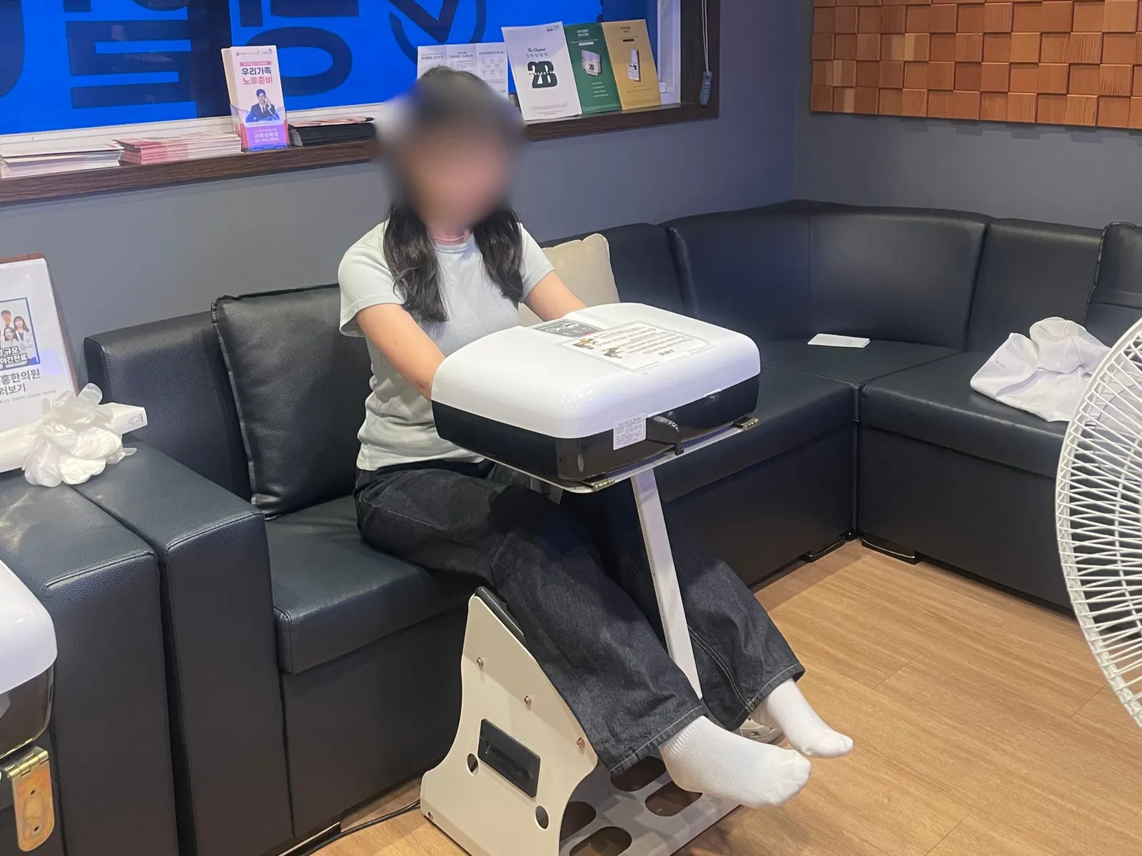 손·다리 마사지기