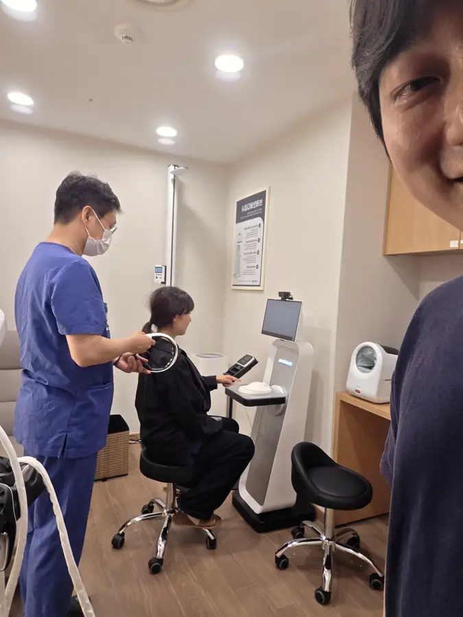 지인 한의원 참관