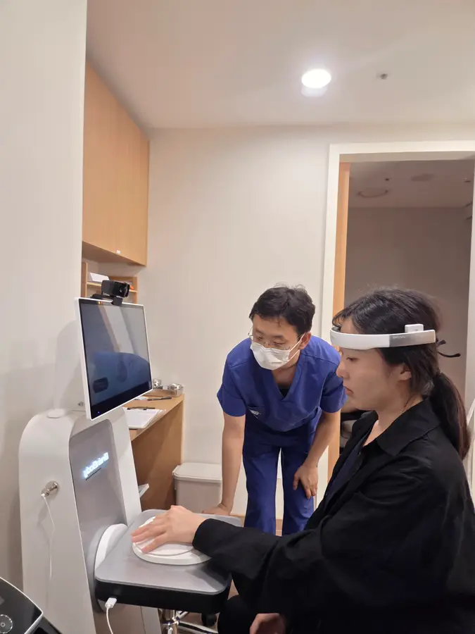 지인 한의원 참관