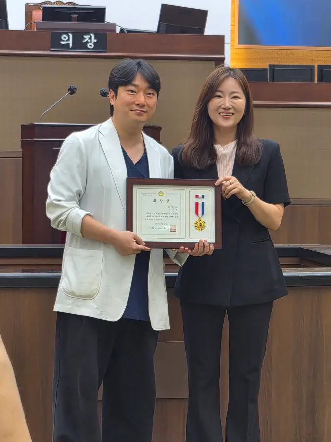 2026 윤영희 의원님의 의회 표창